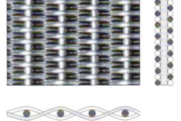 SEFAR WHW24/110-155 316 WOVEN 1550mm/M